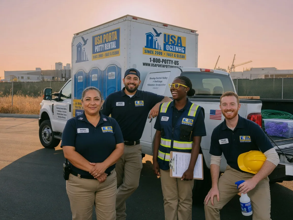 Portable Toilet Rental company in Bladensburg, MD